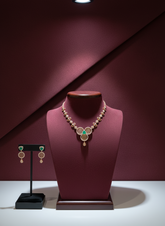 Kimaya Gold Necklace Set